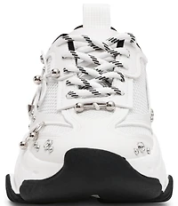 Steve Madden Possession Stud and Piercing Hardware Chunky Sneakers