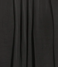 Steve Madden Prairie Dreams Satin V-Neck Ruffle Cap Sleeve Mini Blouson Dress