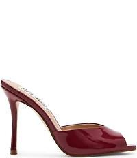 Steve Madden Priya Patent Leather Dress Slide Sandals
