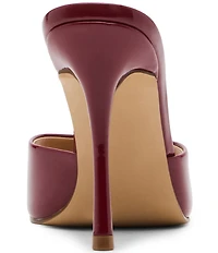 Steve Madden Priya Patent Leather Dress Slide Sandals