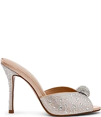 Steve Madden Priya Rhinestone Dress Slide Sandals