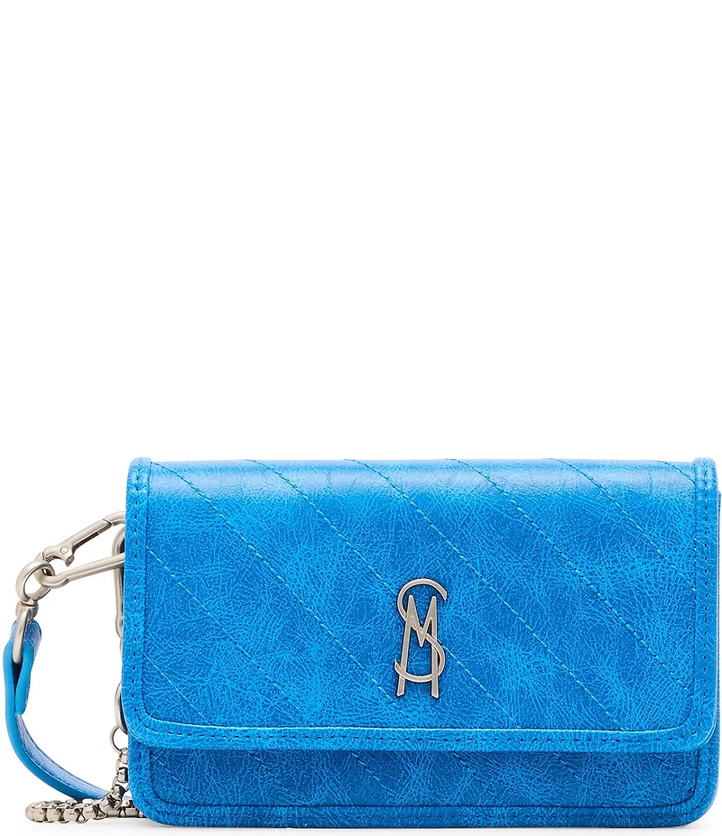 Steve Madden Quilted Chain Flap Crossbody Bag