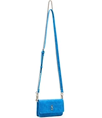 Steve Madden Quilted Chain Flap Crossbody Bag