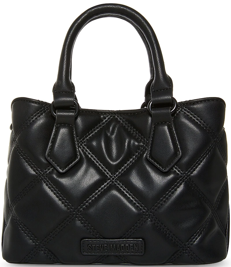Steve Madden Quilted Satchel Bag