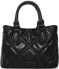Steve Madden Quilted Satchel Bag