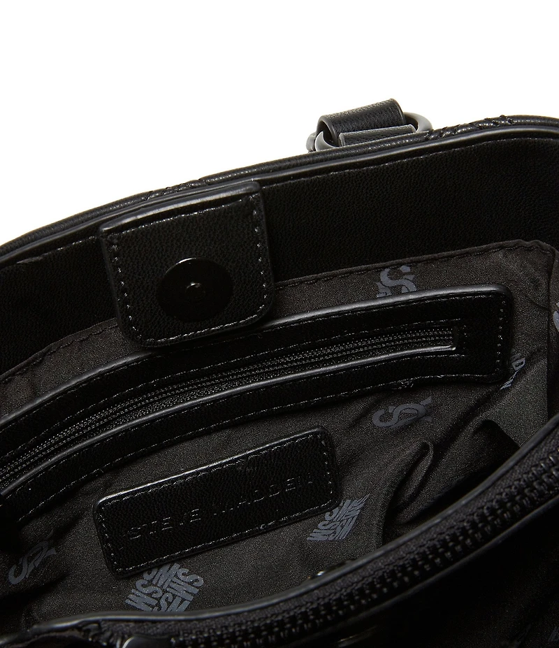 Steve Madden Quilted Satchel Bag