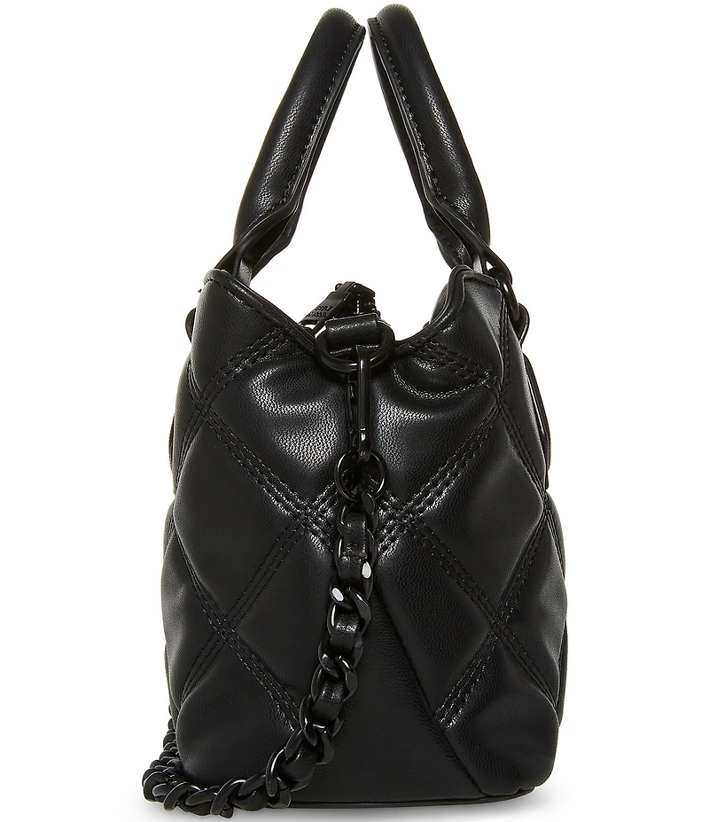 Steve Madden Quilted Satchel Bag
