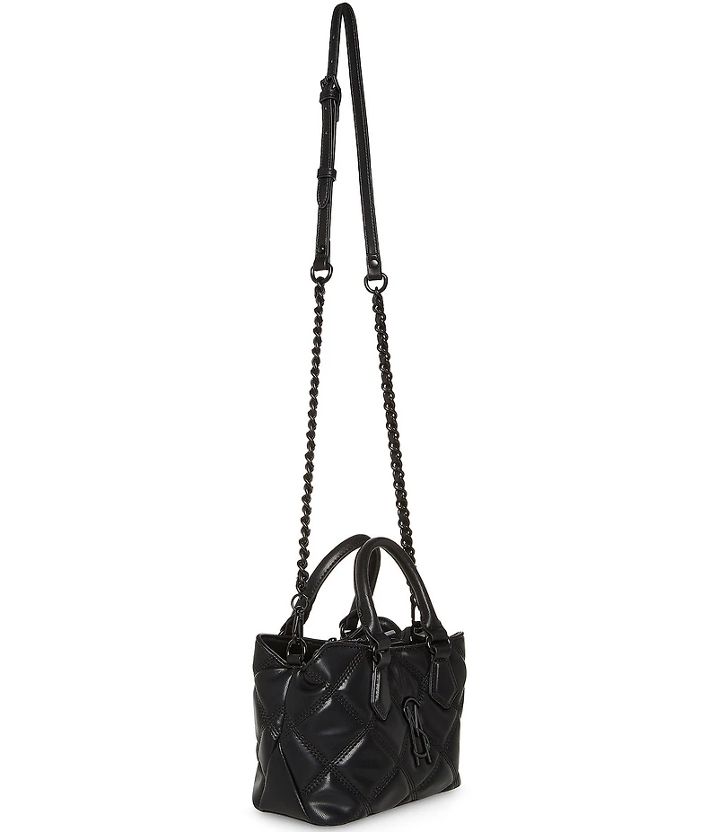 Steve Madden Quilted Satchel Bag