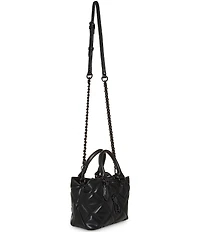 Steve Madden Quilted Satchel Bag