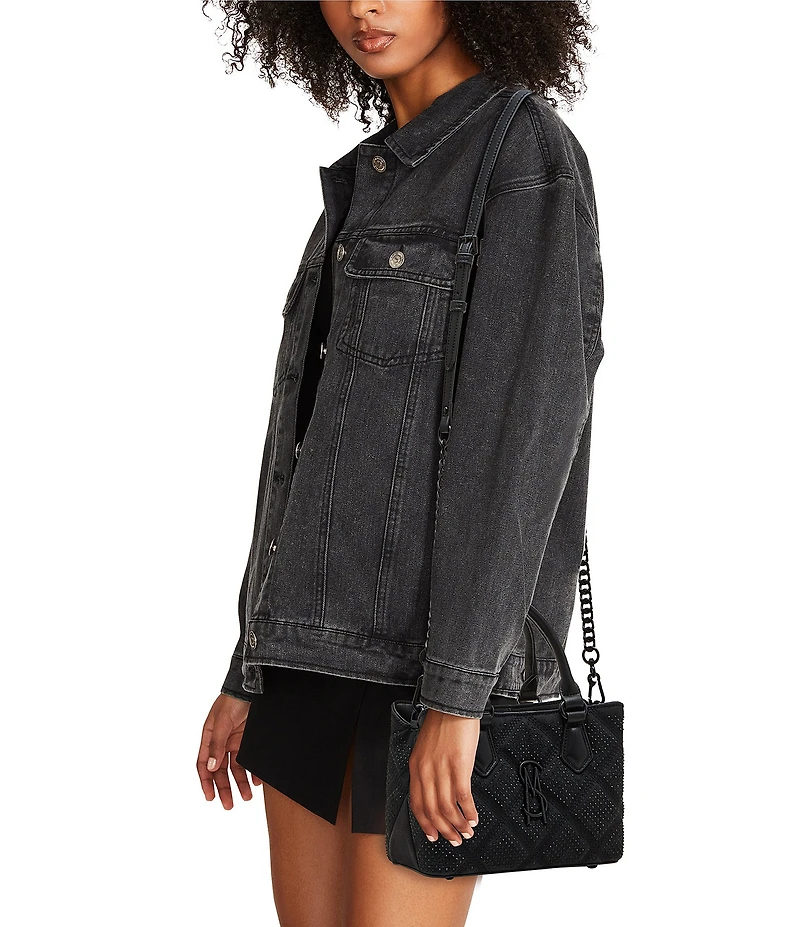 Steve Madden Quilted Satchel Bag