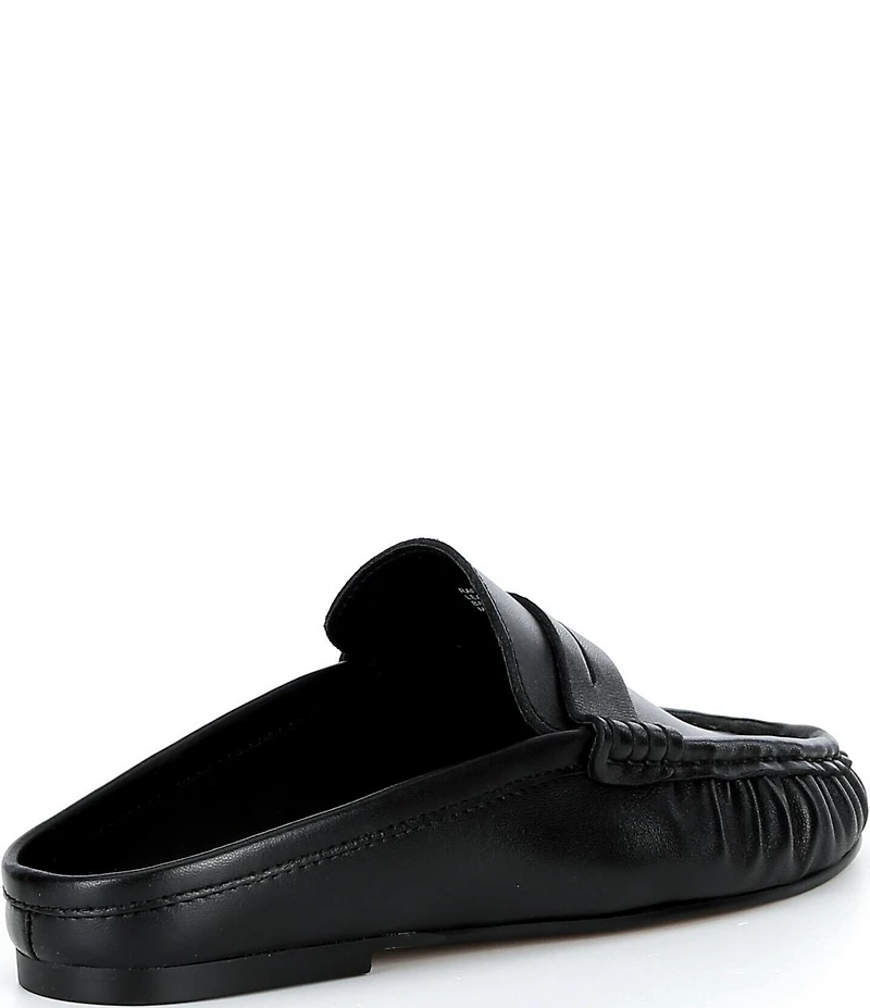 Steve Madden Rafe Leather Penny Loafer Mules
