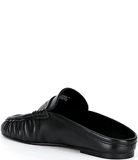 Steve Madden Rafe Leather Penny Loafer Mules