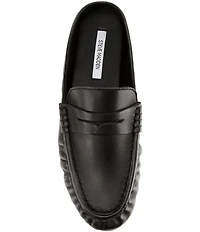 Steve Madden Rafe Leather Penny Loafer Mules