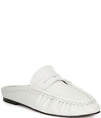Steve Madden Rafe Leather Penny Loafer Mules