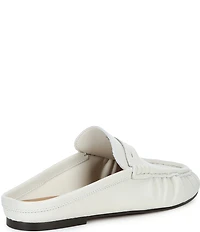 Steve Madden Rafe Leather Penny Loafer Mules