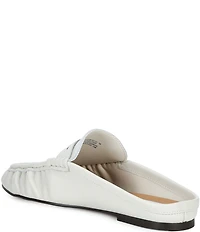 Steve Madden Rafe Leather Penny Loafer Mules