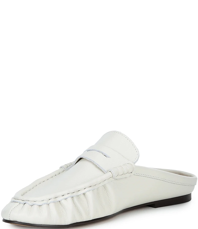 Steve Madden Rafe Leather Penny Loafer Mules