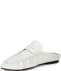 Steve Madden Rafe Leather Penny Loafer Mules