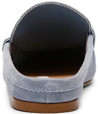 Steve Madden Rafe Suede Penny Loafer Mules