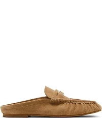 Steve Madden Rafe Suede Penny Loafer Mules