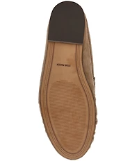 Steve Madden Rafe Suede Penny Loafer Mules