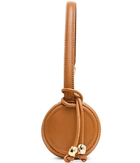 Steve Madden Raffia Tassel Barrel Shoulder Bag