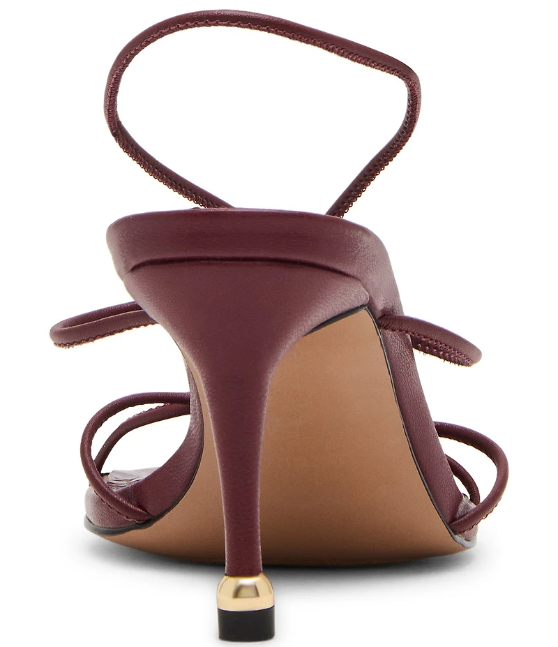 Steve Madden Ramos Strappy Ornament Thong Slingback Dress Sandals