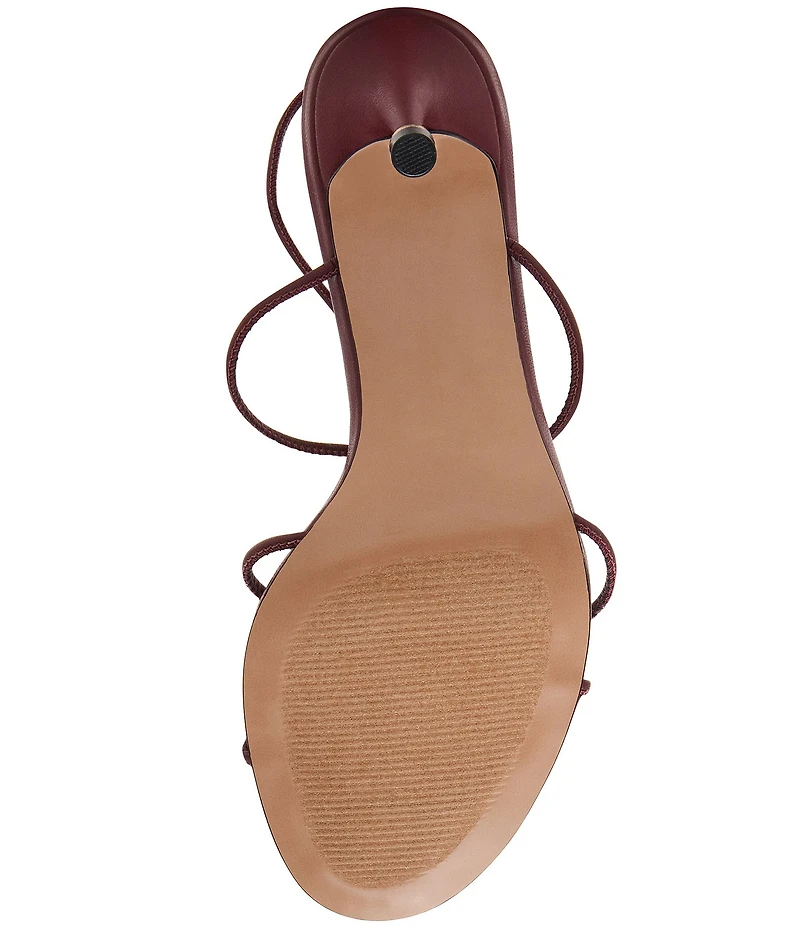 Steve Madden Ramos Strappy Ornament Thong Slingback Dress Sandals