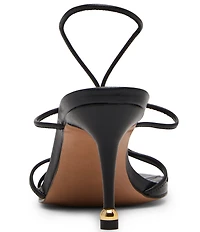Steve Madden Ramos Strappy Ornament Thong Slingback Dress Sandals