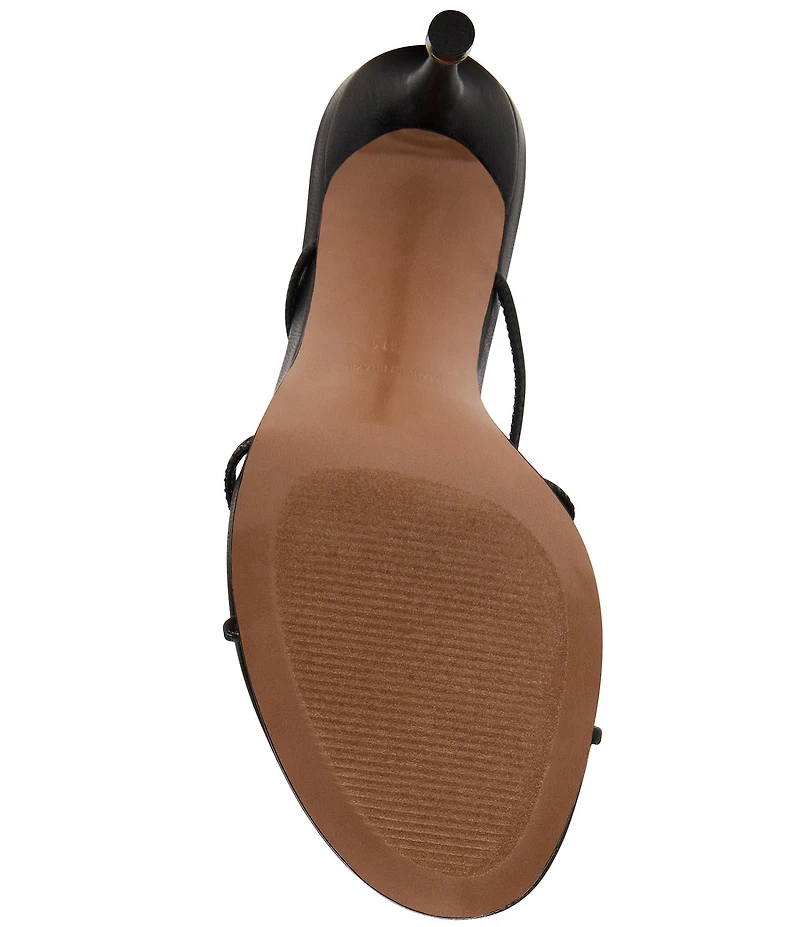 Steve Madden Ramos Strappy Ornament Thong Slingback Dress Sandals