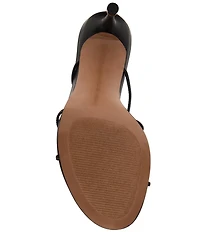 Steve Madden Ramos Strappy Ornament Thong Slingback Dress Sandals