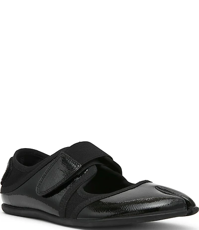 Steve Madden Rapid Patent Split Toe Sneakerinas