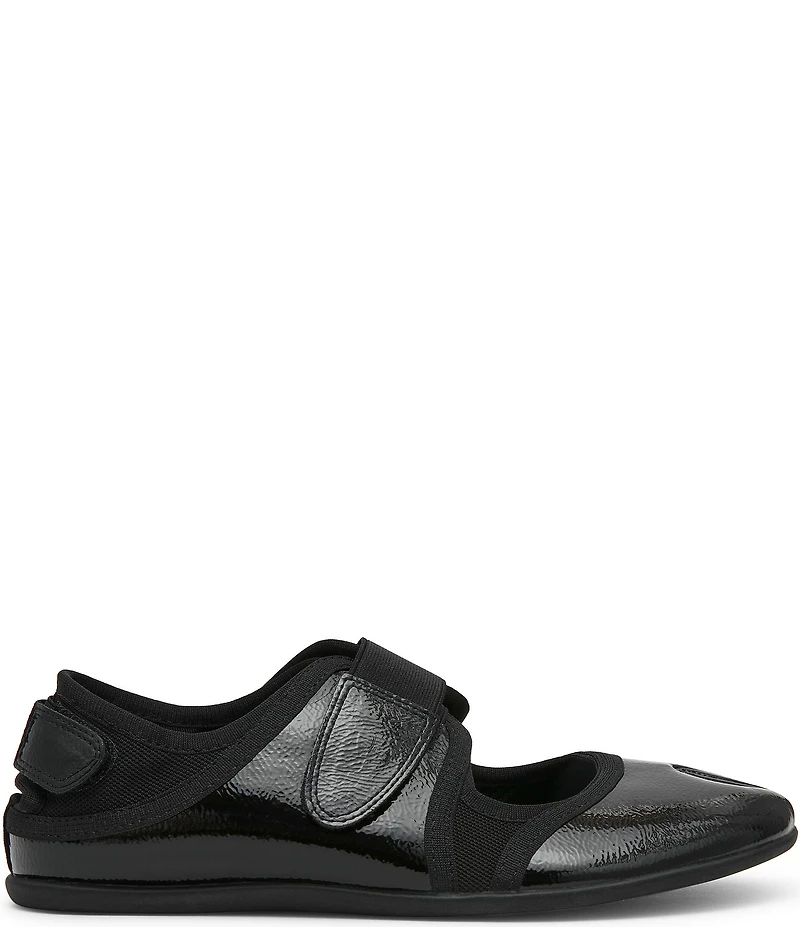 Steve Madden Rapid Patent Split Toe Sneakerinas