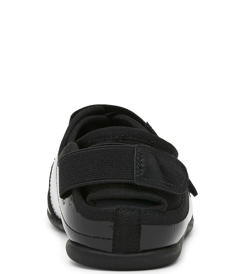 Steve Madden Rapid Patent Split Toe Sneakerinas