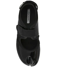 Steve Madden Rapid Patent Split Toe Sneakerinas