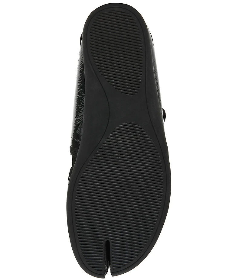 Steve Madden Rapid Patent Split Toe Sneakerinas