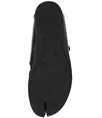 Steve Madden Rapid Patent Split Toe Sneakerinas