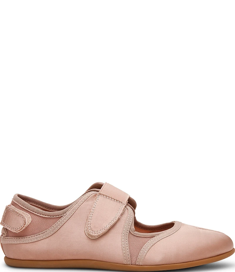 Steve Madden Rapid Satin Split Toe Sneakerinas