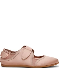 Steve Madden Rapid Satin Split Toe Sneakerinas