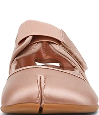 Steve Madden Rapid Satin Split Toe Sneakerinas