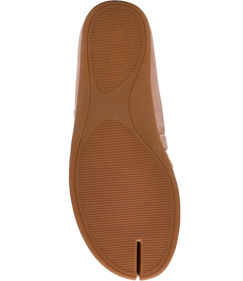 Steve Madden Rapid Satin Split Toe Sneakerinas