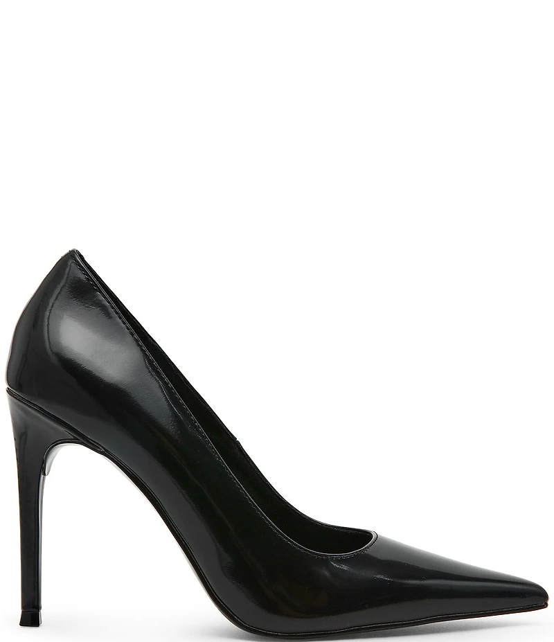 Steve Madden Reya Patent Leather Pointed Toe Stiletto Pumps