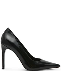 Steve Madden Reya Patent Leather Pointed Toe Stiletto Pumps