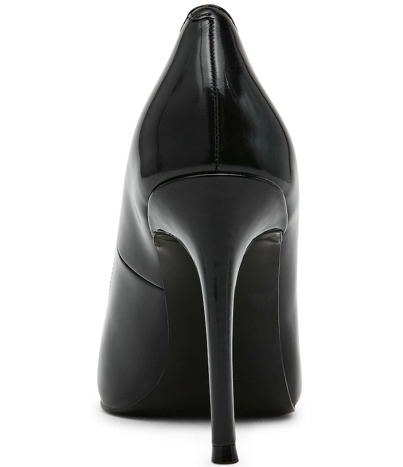 Steve Madden Reya Patent Leather Pointed Toe Stiletto Pumps