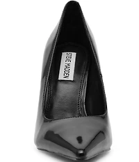Steve Madden Reya Patent Leather Pointed Toe Stiletto Pumps