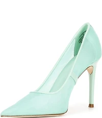 Steve Madden Reya Mesh Pointed Toe Stiletto Pumps