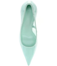 Steve Madden Reya Mesh Pointed Toe Stiletto Pumps