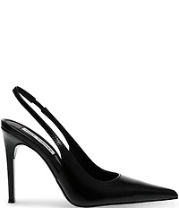 Steve Madden Reyes Box Leather Slingback Pumps