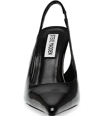 Steve Madden Reyes Box Leather Slingback Pumps