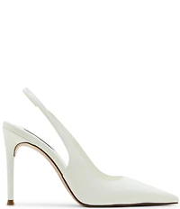 Steve Madden Reyes Box Leather Slingback Pumps